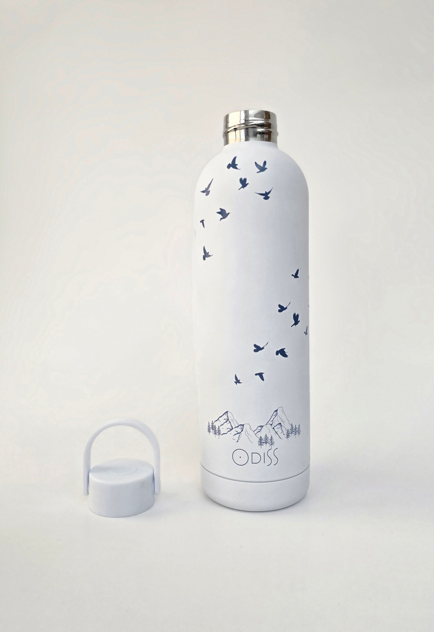The Odiss 750ml 'Peace' Insulated Bottle - Find Your Clarity.