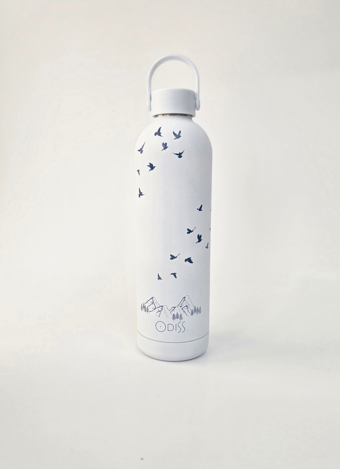 The Odiss 750ml 'Peace' Insulated Bottle - Find Your Clarity.